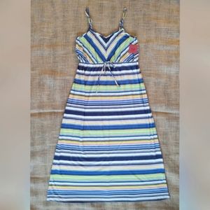 NWT Missimo multicolored stripe maxi dress. XL